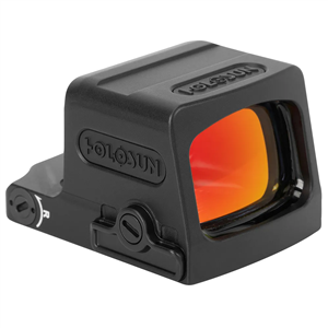 HOLOSUN EPS GREEN "Full Sized" BLACK, 2 MOA GREEN DOT