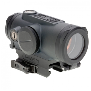 ELITE GREEN DOT SIGHT - TITANIUM TUBE, 2 MOA DOT & 65 MOA CIRLCE