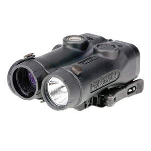 HOLOSUN INFRARED LASER SIGHT - BLACK, GREEN & IR LASER, IR ILLUMINATOR, 300 LUMEN WHITE LIGHT