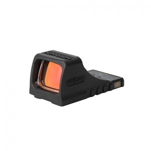HOLOSUN SCS MOS REFLEX SIGHT - BLACK, 32 MOA CIRCLE W/2 MOA DOT, GREEN RETICLE, TITANIUM