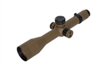 VALDADA IOR Crusader II 5-40x56 40mm Tactical FFP, MOA/MOA (1/8MOA)  X1 IL Reticle Desert Sand (Incl Rings, Sunshade & Mil Spec Flip Covers)