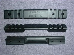 KEN FARRELL Browning Short in Steel Black matte - 10 MOA base
