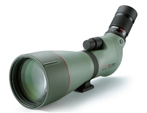 KOWA TS 88mm Angled Spotting Scope (Green Rubber Armor) Body and 30-70 Eyepiece WA (Prominar Pure Flourite Lens)