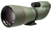 KOWA TSN 77mm Straight Spotting Scope (Green Rubber Armor) Body Only (Prominar XD Lens) (Eyepiece Not Included)