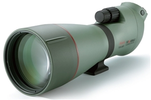 KOWA TS 88mm Angled Spotting Scope (Green Rubber Armor) Body Only (Prominar Pure Flourite Lens)