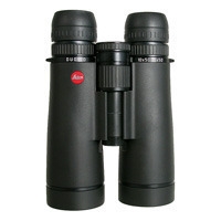 LEICA 10-15X50mm Black Duovid Binocular (includes free Tripod Adapter)