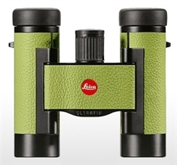LEICA 8x20mm Ultravid Colorline (Apple Green) Binoculars