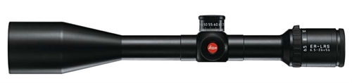 LEICA ER Long Range 6.5-26X 56mm (30MM) LRS Std. Ballistic Reticle