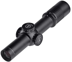 LEUPOLD Mark 6 1-6x20mm (34mm tube) (Front Focal Plane) 5.56 M6C1 Target Knobs, Matte Illuminated CMR-W Reticle (LEU115044)