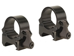 LEUPOLD Quick Release Weaver Style 1-inch, Low, Gloss Rings