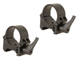 LEUPOLD Quick Release Weaver Style 1-inch, Low, Matte Rings
