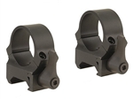 LEUPOLD Quick Release Weaver Style 1-inch, Medium, Matte Rings