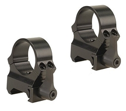 LEUPOLD Quick Release Weaver Style 1-inch, High, Gloss Rings