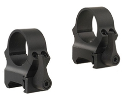 LEUPOLD Quick Release Weaver Style 1-inch, High, Matte Rings