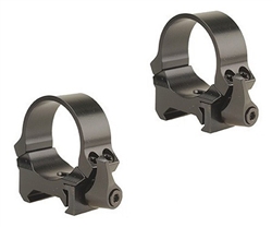 LEUPOLD Quick Release 30mm, Low, Gloss Rings