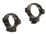 LEUPOLD Standard 1-inch, Medium, Gloss Rings