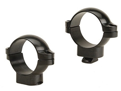 LEUPOLD Standard 1-inch, Medium, Gloss Rings