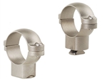 LEUPOLD Standard 1-inch, High, Silver Rings