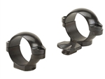 LEUPOLD Standard 1-inch, Low Extension, Gloss Rings