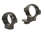 LEUPOLD Standard 1-inch, Medium Extension, Gloss Rings