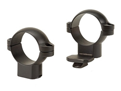 LEUPOLD Standard 1-inch, High Extension, Matte Rings