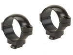 LEUPOLD Dual Dovetail 1-inch, Low, Gloss Rings