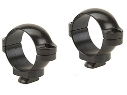 LEUPOLD Dual Dovetail 1-inch, Low, Gloss Rings