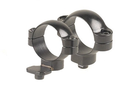 LEUPOLD Quick Release 30mm, High Extension, Gloss Rings