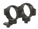 LEUPOLD Quick Release 30mm, High Extension, Matte Rings