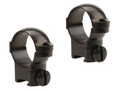 LEUPOLD Rimfire 13mm, Medium, Gloss Ringmounts