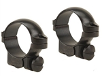 LEUPOLD Ruger #1 &77/22 1-inch, Low, Gloss Ringmounts