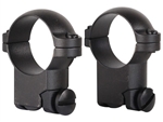 LEUPOLD Ruger M77 1-inch, High, Matte Ringmounts