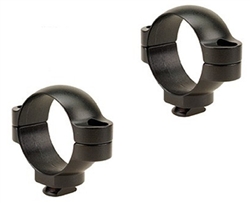 LEUPOLD Dual Dovetail 30mm, Medium, Matte Rings