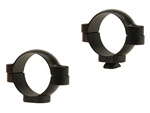 LEUPOLD Standard 30mm, Medium, Gloss Rings