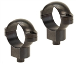 LEUPOLD Quick Release 1-inch, High, Gloss Rings