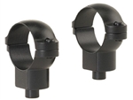 LEUPOLD Quick Release 1-inch, High, Matte Rings