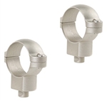 LEUPOLD Quick Release 1-inch, High, Silver Rings