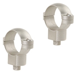 LEUPOLD Quick Release 1-inch, High, Silver Rings