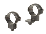LEUPOLD Quick Release 1-inch, High Extension, Matte Rings