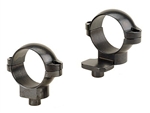 LEUPOLD Quick Release 1-inch, Medium Extension, Gloss Rings