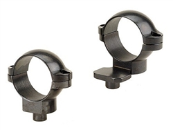 LEUPOLD Quick Release 1-inch, Medium Extension, Gloss Rings