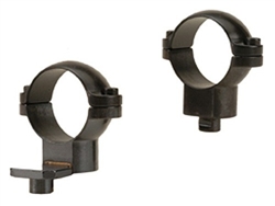 LEUPOLD Quick Release 1-inch, High Extension, Gloss Rings