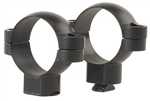LEUPOLD Standard 30mm, Super High, Matte Rings