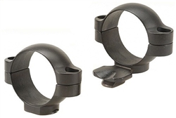 LEUPOLD Standard 30mm, Medium Extension, Matte Rings