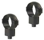 LEUPOLD Quick Release 1-inch, Super High, Matte Rings