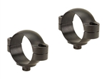 LEUPOLD Quick Release 30mm, Low, Matte Rings