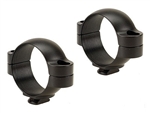 LEUPOLD Dual Dovetail 30mm, Low, Matte Rings