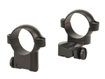 LEUPOLD Ruger #1 & 77/22 1-inch, Medium Extension, Matte Ringmounts