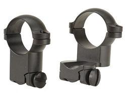 LEUPOLD Ruger #1 & 77/22 1-inch, Super High Extension, Matte Ringmounts