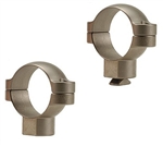 LEUPOLD Standard 30mm, Super High, Silver Rings